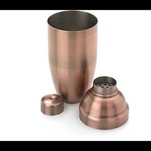 BARFLY Mixology Gear NIP Antique Copper Japanese Shaker Set & Jigget